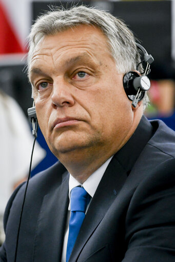 Zdjęcie 12: EP Plenary session - The situation in Hungary