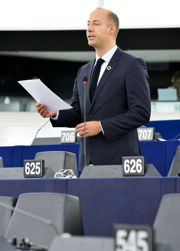 Fotografi 3: EP Plenary session - Autonomous weapon systems