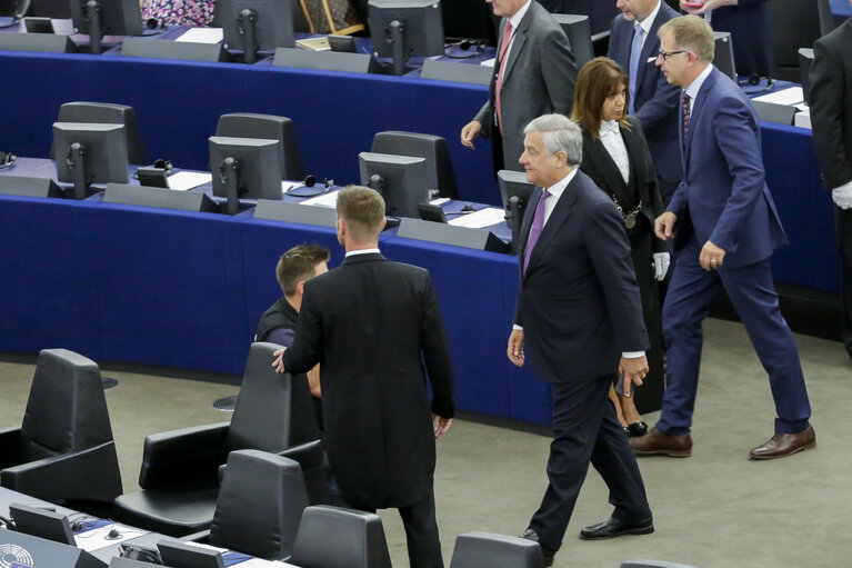 Fotografia 20: State of the Union 2018 -  statement by Jean-Claude JUNCKER, President of the EC