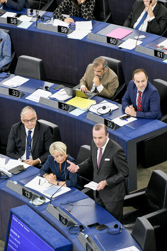 Fotografija 1: State of the Union 2018 -  statement by the President of the Commission