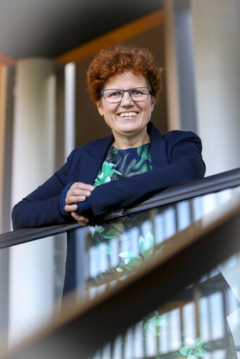 Maria HEUBUCH in the EP in Strasbourg