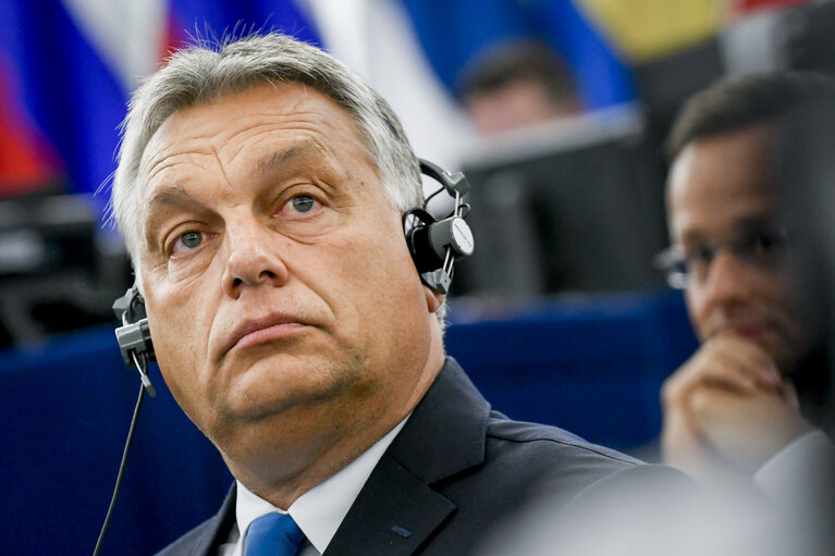 Zdjęcie 11: EP Plenary session - The situation in Hungary