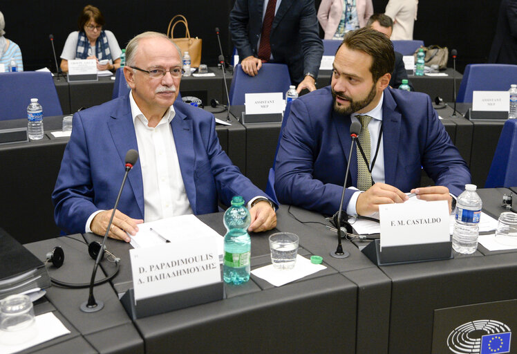 Fotografia 14: Meeting of the EP Bureau