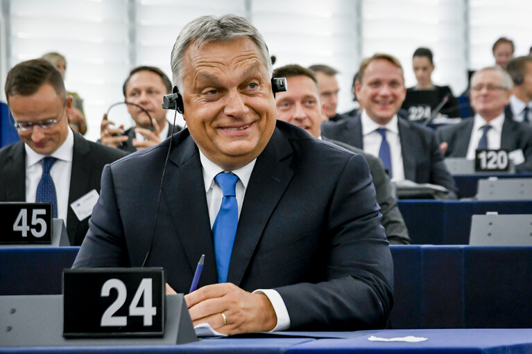 Zdjęcie 15: EP Plenary session - The situation in Hungary