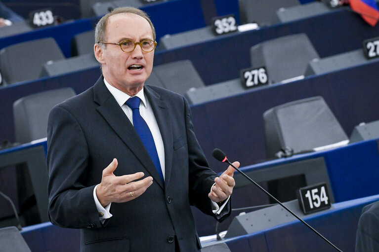 Foto 11: EP Plenary - Statement by the President of the Commission Debate on the State of the Union 2018