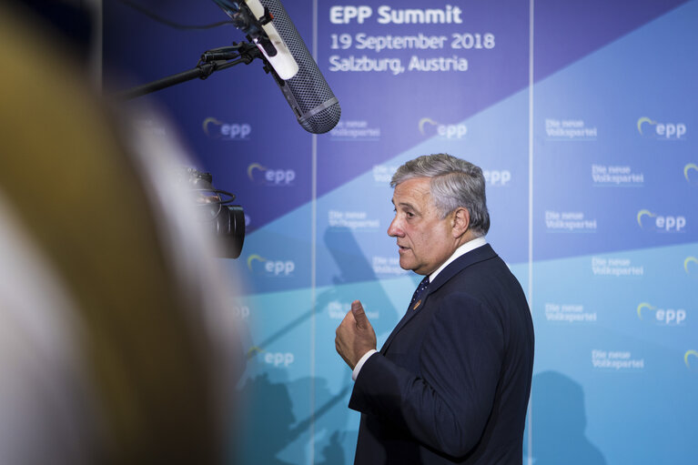 Fotografie 5: Informal Summit of Heads of State or Government in Salzburg, Austria - EPP Statutory Summit