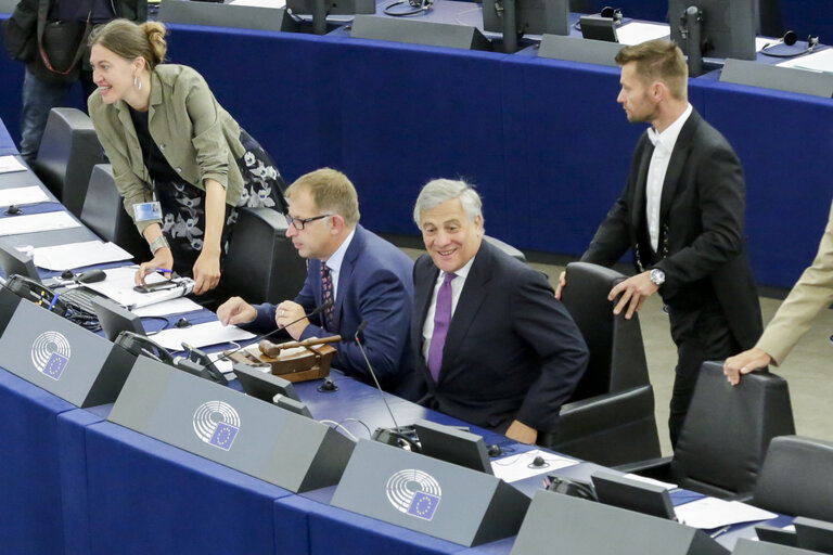 Fotografia 18: State of the Union 2018 -  statement by Jean-Claude JUNCKER, President of the EC