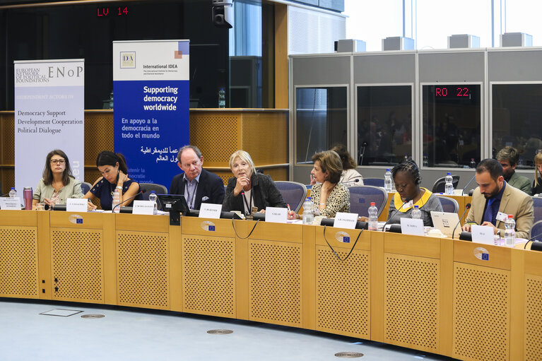 International Day of Democracy 2018: EU Leadership for Democracy. - Session II: Advancing democracy through inclusion