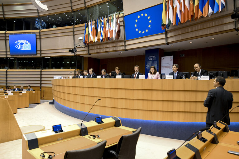 Fotografie 11: 3rd meeting of the Joint Parliamentary Scrutiny Group on Europol- Presentation of JPSG priorities by Presidential Troika 2018-2019