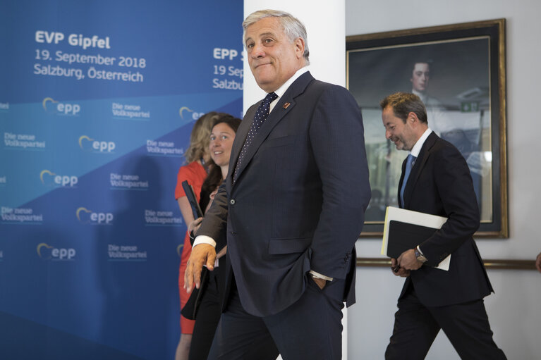 Fotografie 8: Informal Summit of Heads of State or Government in Salzburg, Austria - EPP Statutory Summit