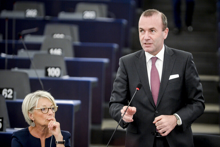 EP Plenary - Statement by the President of the Commission Debate on the State of the Union 2018