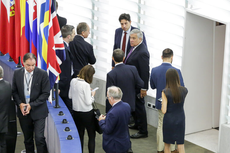 Fotografia 22: State of the Union 2018 -  statement by Jean-Claude JUNCKER, President of the EC