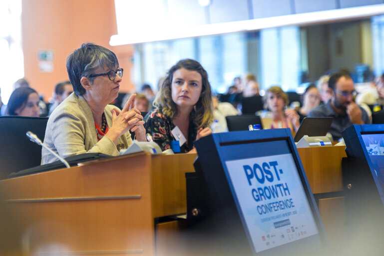 Foto 2: Post-Growth conference - #postgrowth2018