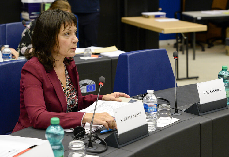 Fotografia 7: Meeting of the EP Bureau