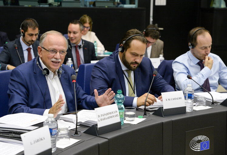 Φωτογραφία 6: Meeting of the EP Bureau