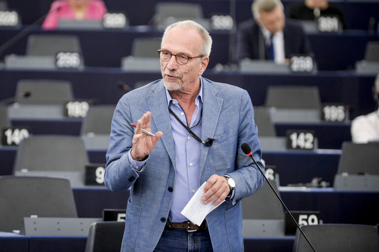 Foto 7: EP Plenary - Statement by the President of the Commission Debate on the State of the Union 2018