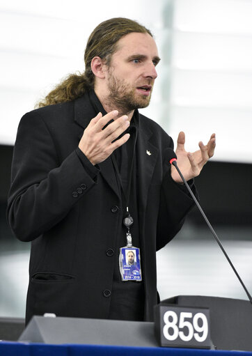 Fotografie 2: EP plenary session - Votes followed by explanations of votes