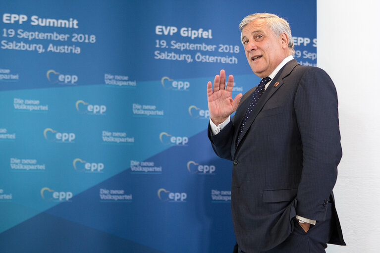 Fotografie 8: Informal Summit of Heads of State or Government in Salzburg, Austria-  EPP leaders to meet in Salzburg to prepare for informal meeting of EU heads of state or government