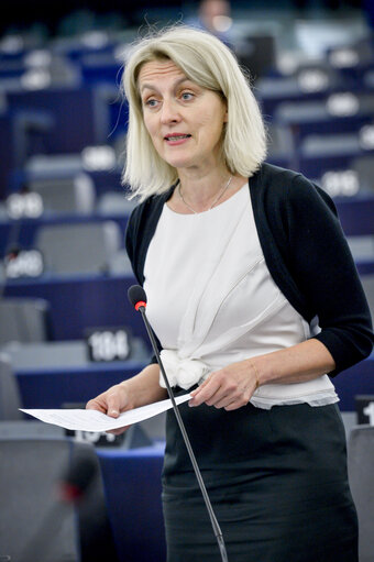 Photo 3: Plenary session - Joint debate - Mobility package