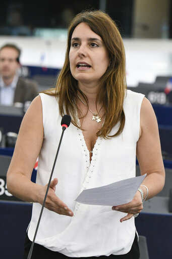 Nuotrauka 4: Laura FERRARA in the EP in Strasbourg