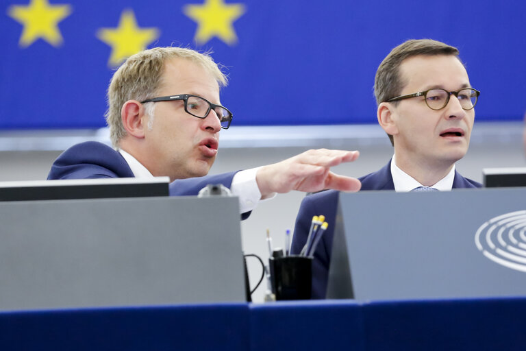 Plenary session - Debate on the Future of Europe with the Polish Prime Minister