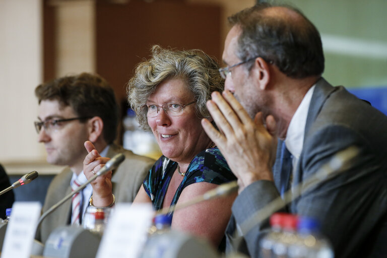 Zdjęcie 5: CULT committee meeting. Presentation of the priorities of the Austrian Presidency by Minister for Education, Heinz Faßmann, Minister for Youth, Juliane Bogner-Strauß, Minister for Culture, Gernot Blümel, and Minister for Sports, Heinz-Christian Strache