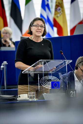 Photo 21: Plenary session - Joint debate - Mobility package