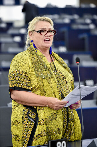 Plenary session - Burundi