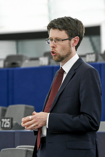 Foto 6: Plenary session - Explanations of votes