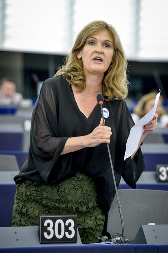 Photo 15: Plenary session - Joint debate - Mobility package