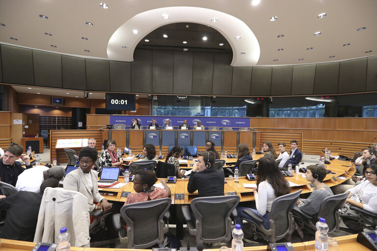 Billede 47: 35th session of the ACP-EU Joint Parliamentary Assembly. Youth Conference