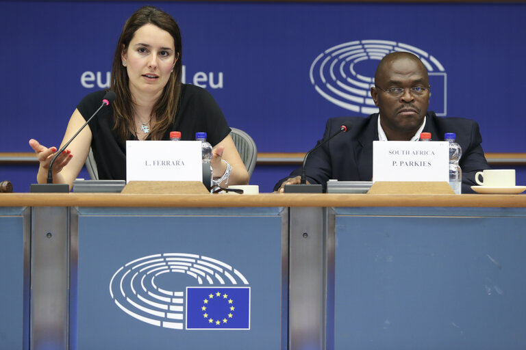 Photo 2 : 35th session of the ACP-EU Joint Parliamentary Assembly. ECON Committee