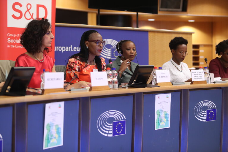 Billede 31: 35th session of the ACP-EU Joint Parliamentary Assembly. Women's Forum