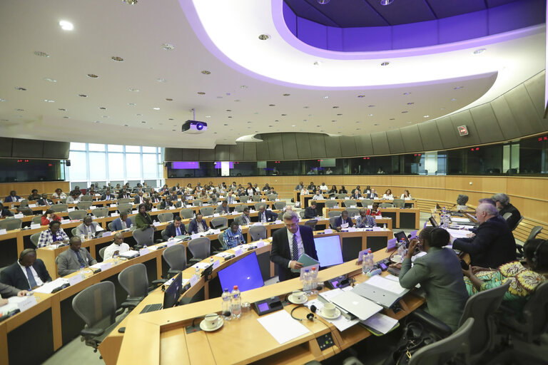 Photo 33 : 35th session of the ACP-EU Joint Parliamentary Assembly. POL Committee