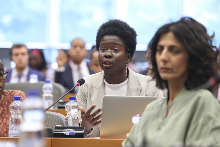 Billede 45: 35th session of the ACP-EU Joint Parliamentary Assembly. Youth Conference