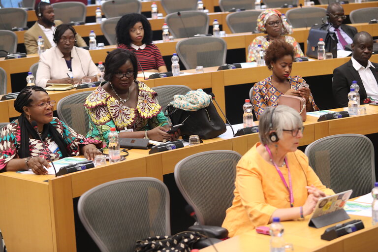 Billede 34: 35th session of the ACP-EU Joint Parliamentary Assembly. Women's Forum