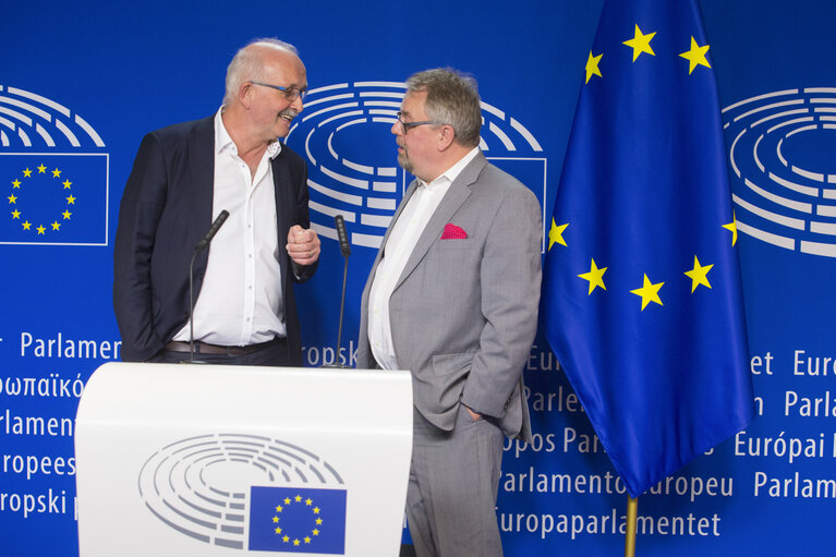 Fotagrafa 24: Press Point with German MEPs