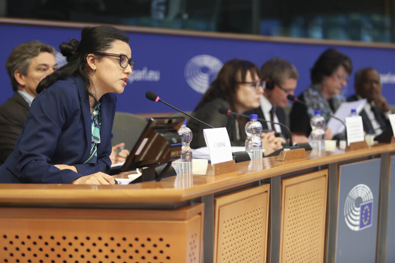 Photo 44 : 35th session of the ACP-EU Joint Parliamentary Assembly. SOC Committee