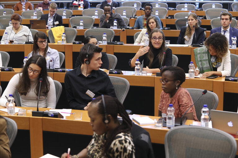 Fotografi 5: 35th session of the ACP-EU Joint Parliamentary Assembly. Youth Conference