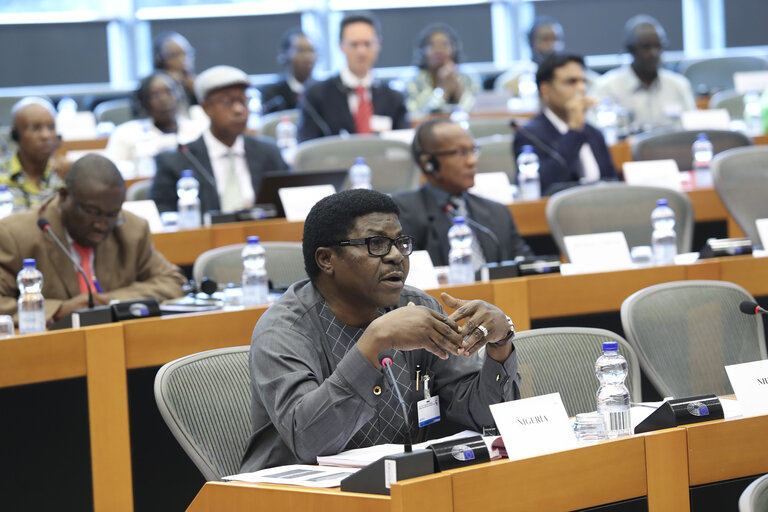 Photo 11 : 35th session of the ACP-EU Joint Parliamentary Assembly. ECON Committee