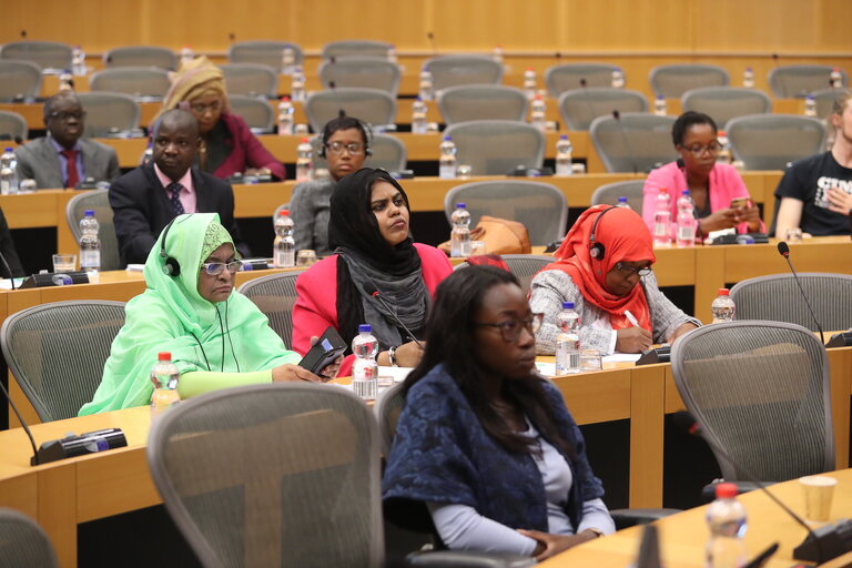 35th session of the ACP-EU Joint Parliamentary Assembly. Women's Forum