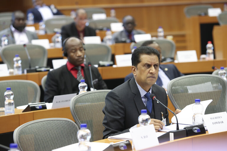 Photo 15 : 35th session of the ACP-EU Joint Parliamentary Assembly. ECON Committee