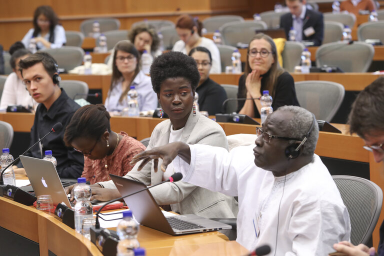 Fotografi 6: 35th session of the ACP-EU Joint Parliamentary Assembly. Youth Conference