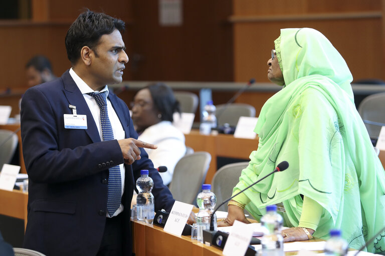 Photo 21 : 35th session of the ACP-EU Joint Parliamentary Assembly. ECON Committee