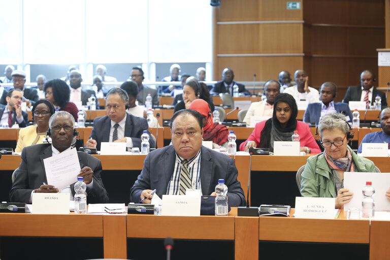 Billede 3: 35th session of the ACP-EU Joint Parliamentary Assembly. SOC Committee