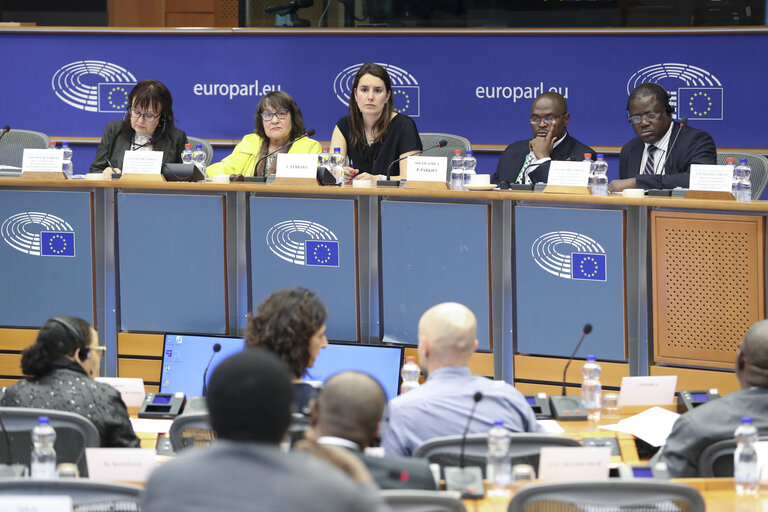 Photo 12 : 35th session of the ACP-EU Joint Parliamentary Assembly. ECON Committee