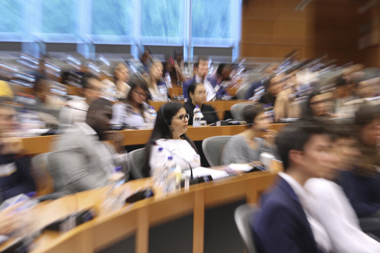 Fotografi 7: 35th session of the ACP-EU Joint Parliamentary Assembly. Youth Conference