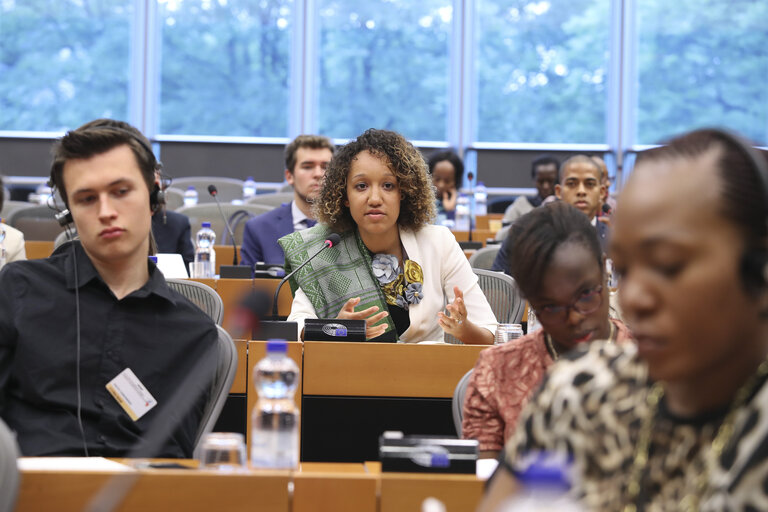 Fotografi 12: 35th session of the ACP-EU Joint Parliamentary Assembly. Youth Conference