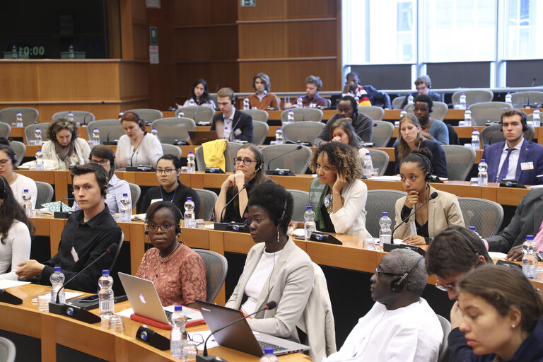 Fotografi 3: 35th session of the ACP-EU Joint Parliamentary Assembly. Youth Conference