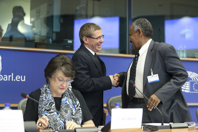 Billede 17: 35th session of the ACP-EU Joint Parliamentary Assembly. SOC Committee